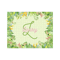 Tropical Leaves Border 500 pc Jigsaw Puzzle (Personalized)