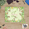 Tropical Leaves Border Jigsaw Puzzle 500 Piece - In Context