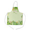 Tropical Leaves Border Kid's Aprons - Medium Approval