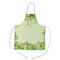Tropical Leaves Border Kid's Apron - Medium (Personalized)
