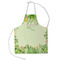 Tropical Leaves Border Kid's Aprons - Small Approval