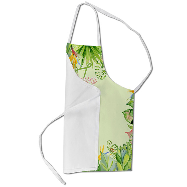 Tropical Leaves Border Kid's Aprons - Small - Main