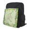 Tropical Leaves Border Preschool Backpack (Personalized)