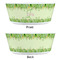 Tropical Leaves Border Kids Bowls - APPROVAL