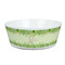 Tropical Leaves Border Kid's Bowl (Personalized)