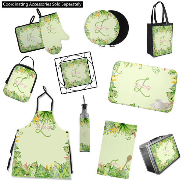 Tropical Leaves Border Kitchen Accessories & Decor