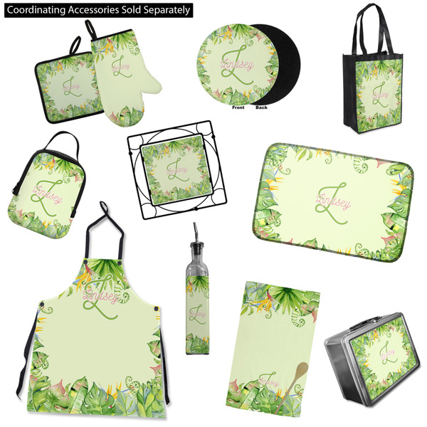 Tropical Leaves Border Kitchen Accessories & Decor