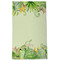 Tropical Leaves Border Kitchen Towel - Poly Cotton - Full Front