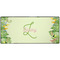 Tropical Leaves Border Large Gaming Mats - FRONT