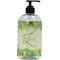 Tropical Leaves Border Plastic Soap / Lotion Dispenser (Personalized)