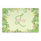 Tropical Leaves Border Large Rectangle Car Magnets- Front/Main/Approval