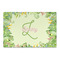 Tropical Leaves Border Large Rectangle Car Magnet (Personalized)