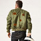 Tropical Leaves Border Leatherette Patches - LIFESTYLE