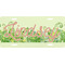 Tropical Leaves Border Front License Plate (Personalized)