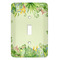 Tropical Leaves Border Light Switch Cover (Single Toggle)