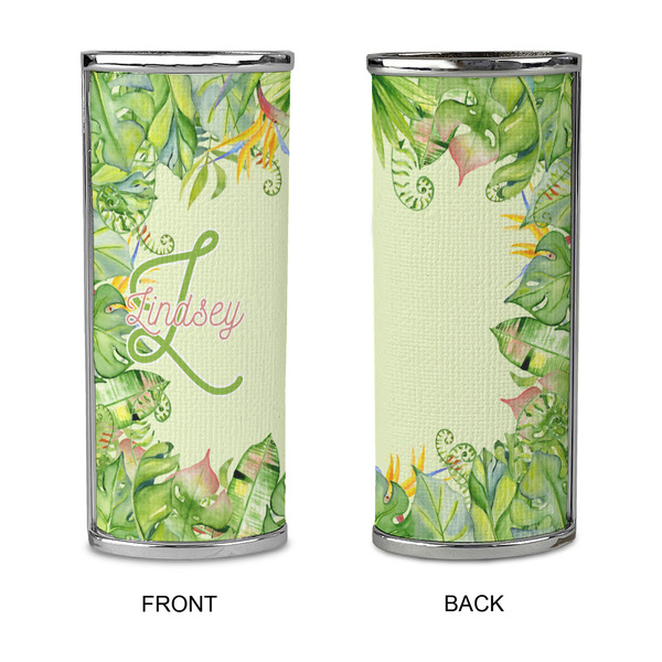 Tropical Leaves Border Lighter Case - APPROVAL