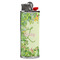 Tropical Leaves Border Lighter Case - Front