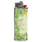 Tropical Leaves Border Case for BIC Lighters (Personalized)
