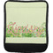 Tropical Leaves Border Luggage Handle Wrap (Approval)
