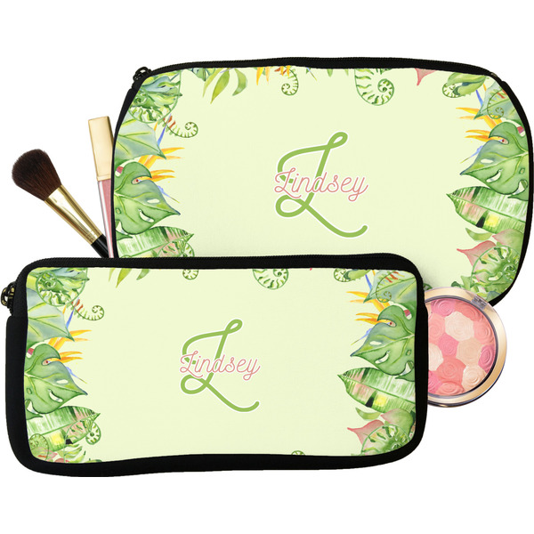 Tropical Leaves Border Makeup Kit Aggregate