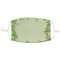 Tropical Leaves Border Adult Cloth Face Mask - XLarge