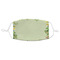 Tropical Leaves Border Mask1 Adult Small