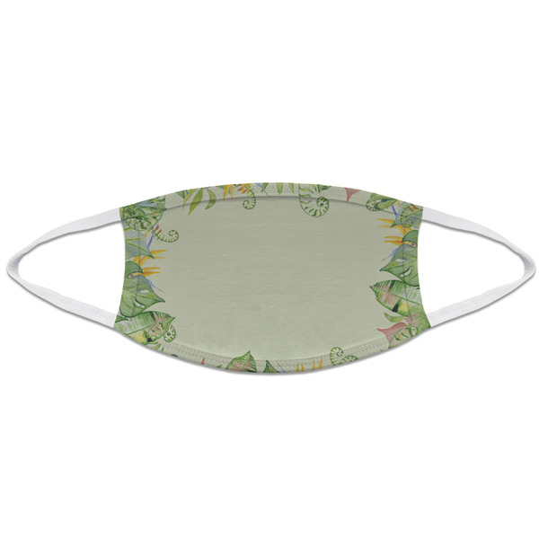 Tropical Leaves Border Mask2