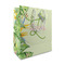 Tropical Leaves Border Medium Gift Bag (Personalized)