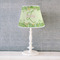 Tropical Leaves Border Poly Film Empire Lampshade - Lifestyle