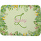 Tropical Leaves Border Memory Foam Bath Mat - 48"x36" (Personalized)