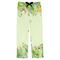 Tropical Leaves Border Mens Pajama Pants - S