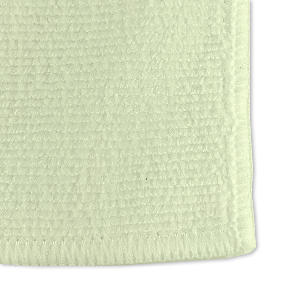 Tropical Leaves Border Microfiber Dish Towel - DETAIL