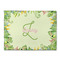 Tropical Leaves Border Microfiber Screen Cleaner - Front