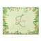 Tropical Leaves Border Microfiber Screen Cleaner (Personalized)