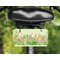Tropical Leaves Border Mini License Plate on Bicycle - LIFESTYLE Two holes