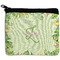 Tropical Leaves Border Rectangular Coin Purse (Personalized)