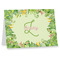 Tropical Leaves Border Note Card - Main
