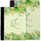 Tropical Leaves Border Notebook Padfolio - MAIN