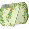 Tropical Leaves Border Octagon Placemat - Double Print Set of 4 (MAIN)