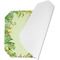 Tropical Leaves Border Octagon Placemat - Single front (folded)