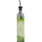 Tropical Leaves Border Oil Dispenser Bottle