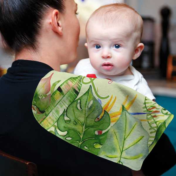 Tropical Leaves Border Old Burp - Lifestyle