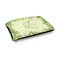 Tropical Leaves Border Outdoor Dog Bed - Medium (Personalized)