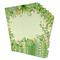Tropical Leaves Border Page Dividers - Set of 6 - Main/Front