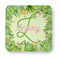 Tropical Leaves Border Paper Coasters - Approval