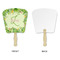 Tropical Leaves Border Paper Fans - Approval