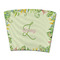Tropical Leaves Border Party Cup Sleeve - without bottom (Personalized)