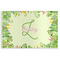Tropical Leaves Border Disposable Paper Placemats (Personalized)