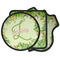 Tropical Leaves Border Patches Main