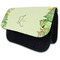 Tropical Leaves Border Pencil Case - MAIN (standing)